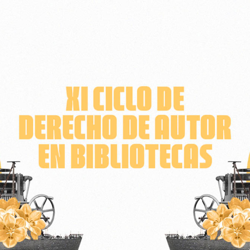 XI Ciclo de Derecho de Autor en Bibliotecas | Dominio público: memoria viva de la cultura